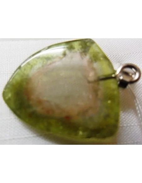 Tourmaline melon d'eau pendentif