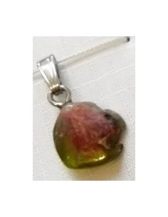 Tourmaline pastèque Pendentif 2