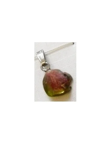 Tourmaline pastèque Pendentif