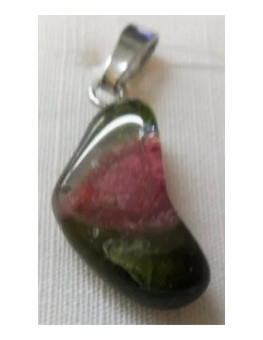 Tourmaline pastèque Pendentif
