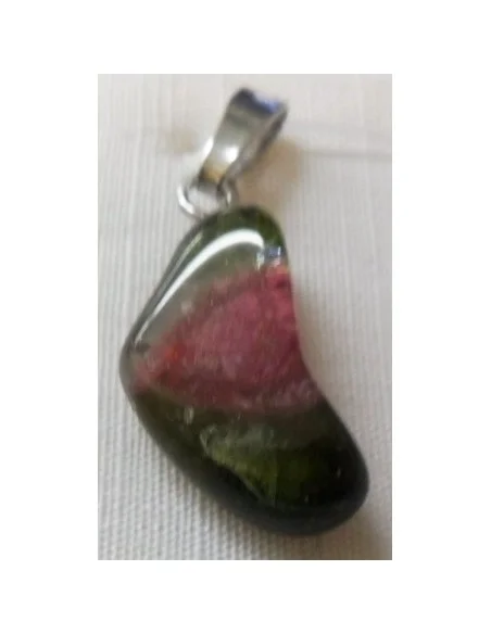 Tourmaline pastèque Pendentif
