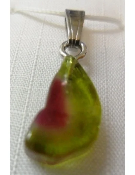 Tourmaline pastèque Pendentif