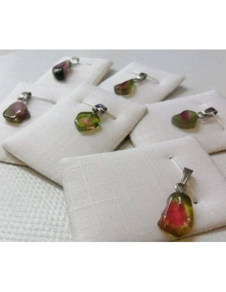 Tourmaline pastèque Pendentif