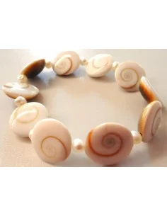Oeil de sainte Lucie, perle bracelet 2