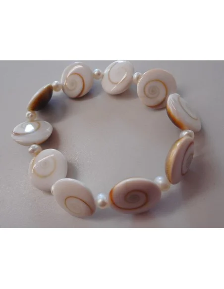 Oeil de sainte Lucie, perle bracelet Oeil de sainte Lucie, perle bracelet