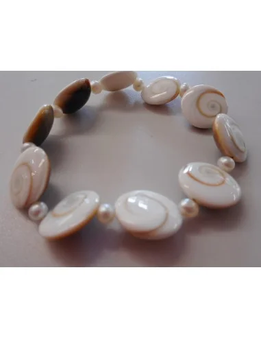 Oeil de sainte Lucie, perle bracelet
