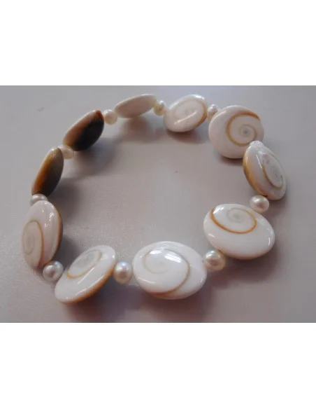 Oeil de sainte Lucie, perle bracelet Oeil de sainte Lucie, perle bracelet