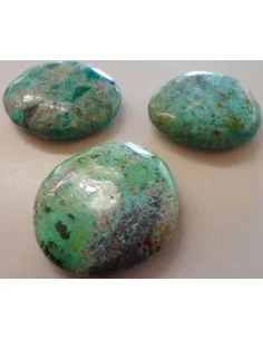Variscite pierre plate