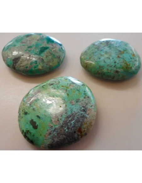 Variscite pierre plate Variscite pierre plate
