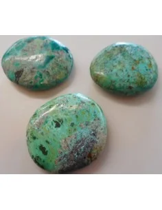 Variscite pierre plate 2