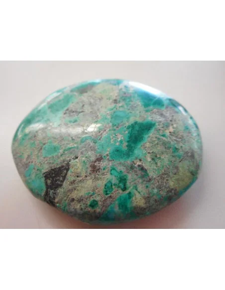 Variscite pierre plate Variscite pierre plate