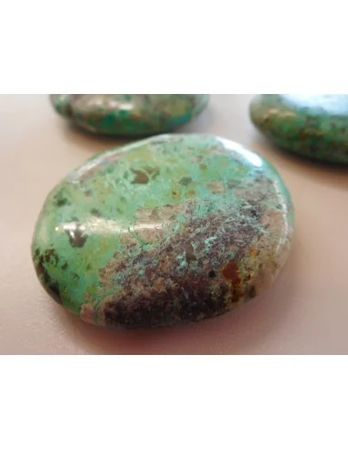 Variscite pierre plate