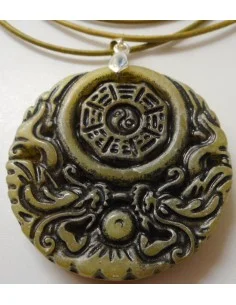 Amulet asiatique en jade