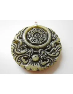 Amulet asiatique en jade 2