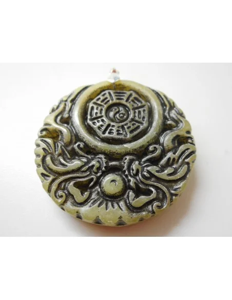 Amulet asiatique en jade