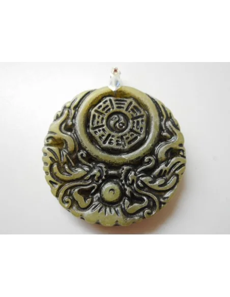 Amulet asiatique en jade