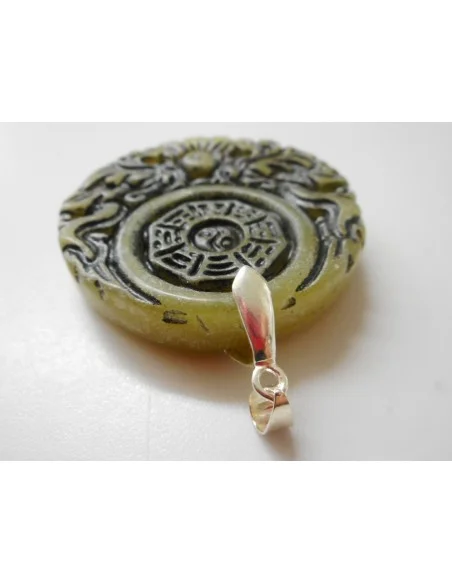 Amulet asiatique en jade