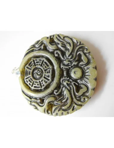 Amulet asiatique en jade