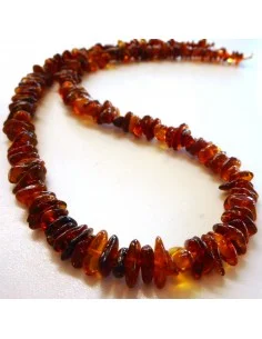 Collier d'ambre 51cm