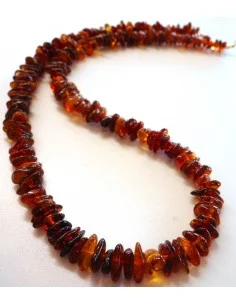 Collier d'ambre 51cm 2
