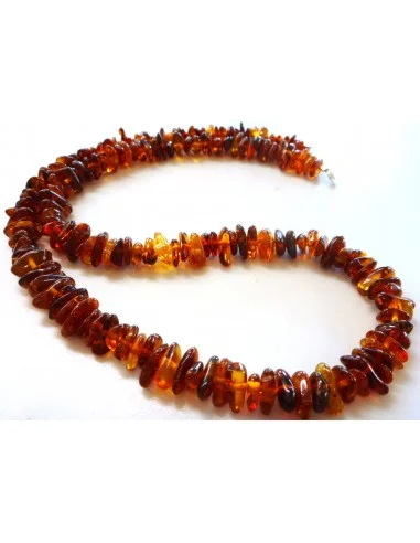 Collier d'ambre 51cm