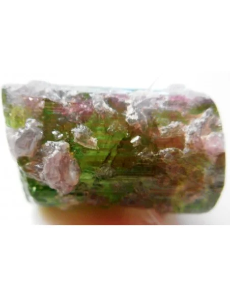 Tourmaline melon d'eau brute pendentif Tourmaline melon d'eau brute pendentif