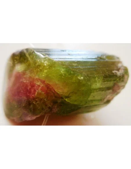 Tourmaline melon d'eau brute pendentif Tourmaline melon d'eau brute pendentif