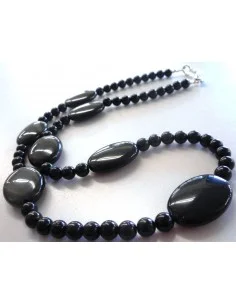 Obsidienne Oeil Celeste collier
