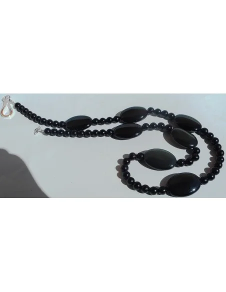 Obsidienne Oeil Celeste collier Obsidienne Oeil Celeste collier