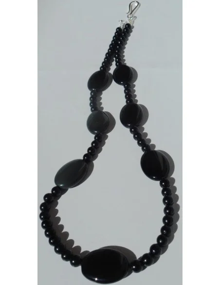 Obsidienne Oeil Celeste collier Obsidienne Oeil Celeste collier