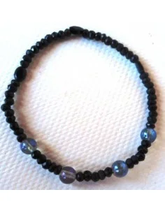 Spinelle, aqua aura, quartz pour l'aura bracelet 2