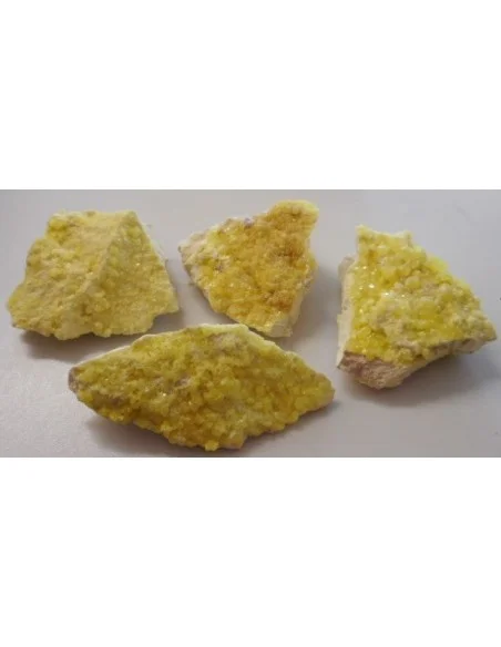 Soufre natif cristalisé provenance Etats Unis