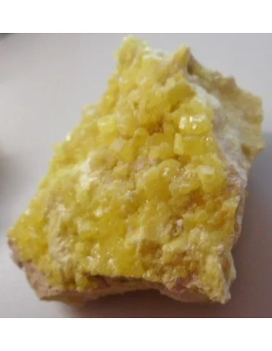 Soufre natif cristalisé provenance Etats Unis