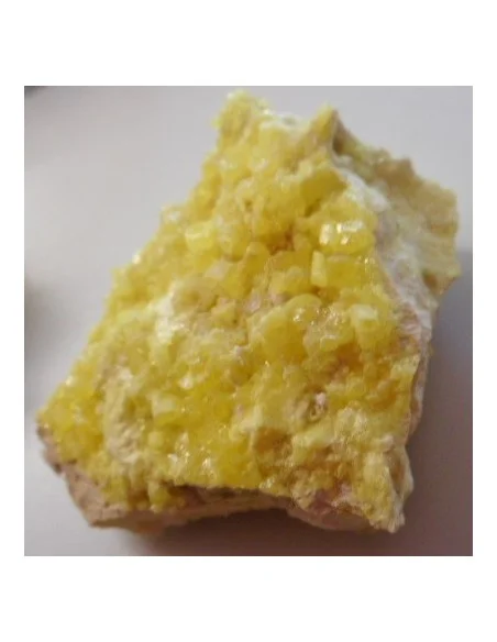 Soufre natif cristalisé provenance Etats Unis