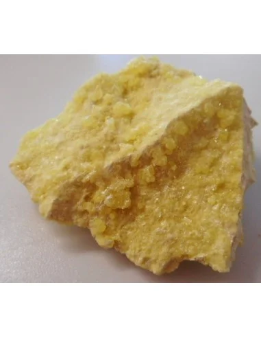 Soufre natif cristalisé provenance Etats Unis