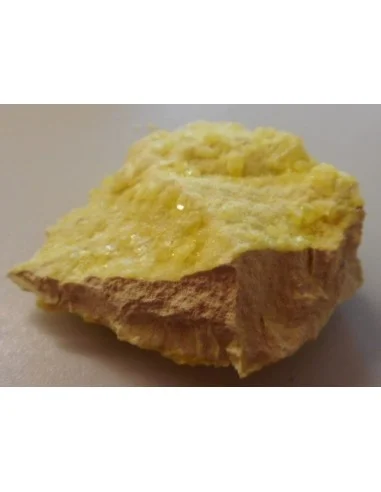 Soufre natif cristalisé provenance Etats Unis