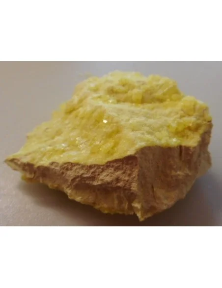 Soufre natif cristalisé provenance Etats Unis