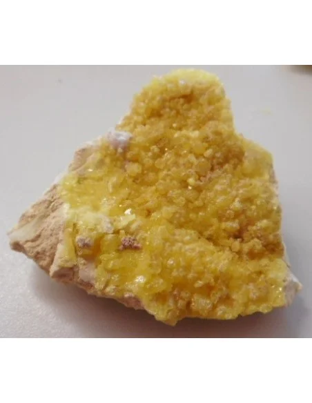 Soufre natif cristalisé provenance Etats Unis