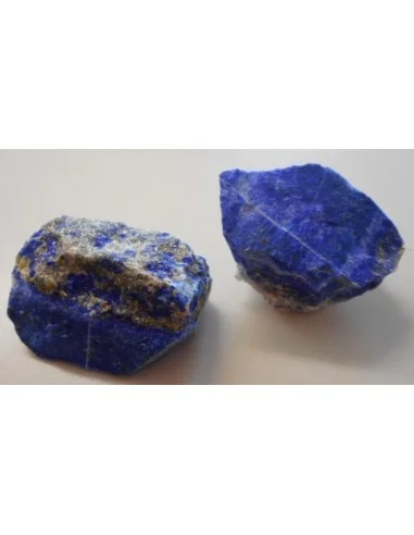 Lapis lazuli brut 47 à 64g.
