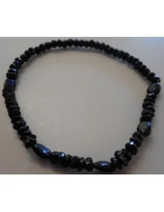 Spinelle noire  bracelet