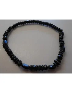 Spinelle noire  bracelet 2