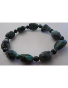 Emeraude, Béryl vert, bracelet