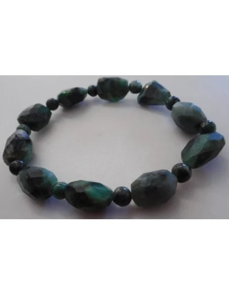 Emeraude, Béryl vert, bracelet Emeraude, Béryl vert, bracelet