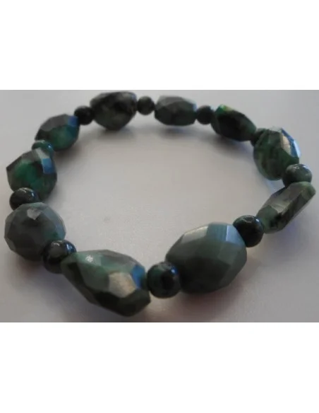 Emeraude, Béryl vert, bracelet Emeraude, Béryl vert, bracelet