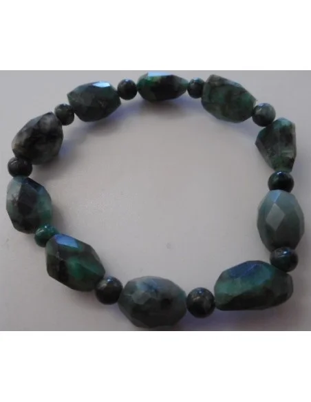 Emeraude, Béryl vert, bracelet Emeraude, Béryl vert, bracelet