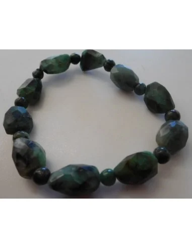 Emeraude, Béryl vert, bracelet