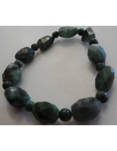 Emeraude, Béryl vert, bracelet