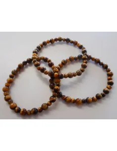 Oeil de tigre bracelet 4 et 6mm