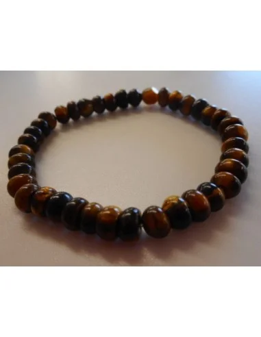 Bracelet Oeil tigre boutons