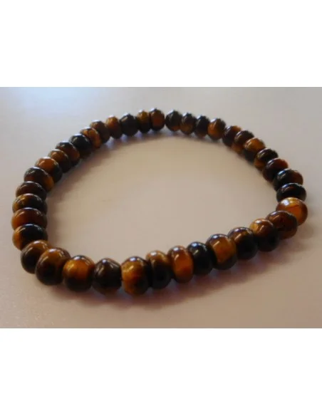 Bracelet Oeil tigre boutons